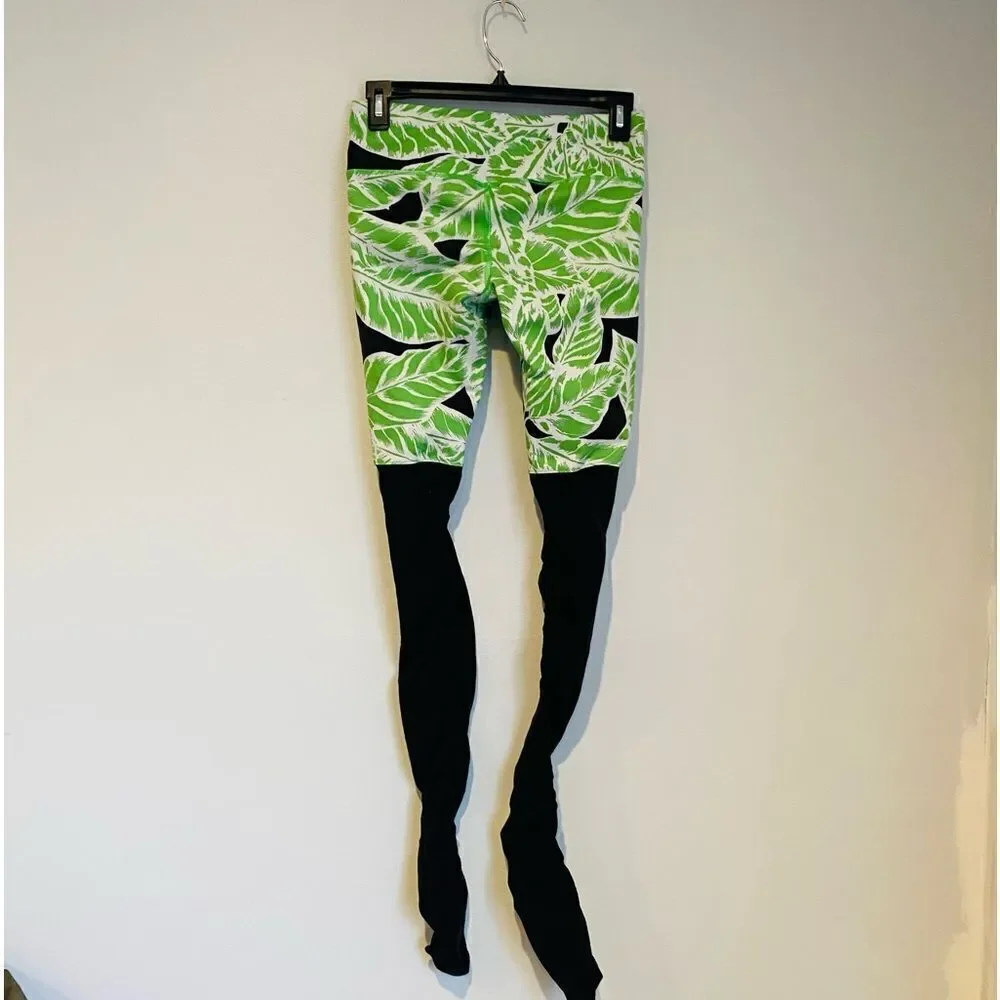 Alo Palm Springs Glowstick Black Goddess Legging Size XS